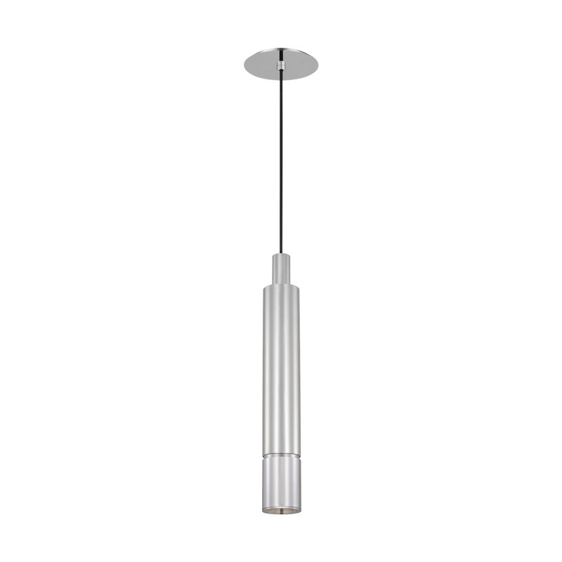 Sottile 1 - Light LED Pendant, 21" H x 3" W x 3" D