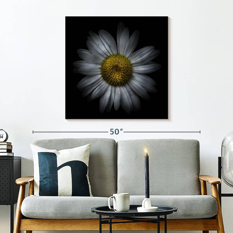 Harnek Backyard Flowers Colored XVI, 30" H x 30" W