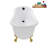 53.1'' x 25.6'' Soaking Acrylic Bathtub-72770151-76275069