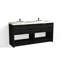 Vista 72" W Freestanding Double Bathroom Vanity-96451927-96451931-96451950