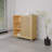 Large Capacity Single-Door Bathroom Storage Cabinet With Shelves