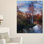 " Forest River In The Spring "