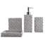 Ensemble d'accessoires de salle de bain, porte-brosse à dents, décor de salle de bain de ferme, ensemble de 4 pièces en résine, nécessaire pour appartement, contenant pour brosse à dents, distributeur de savon, savon