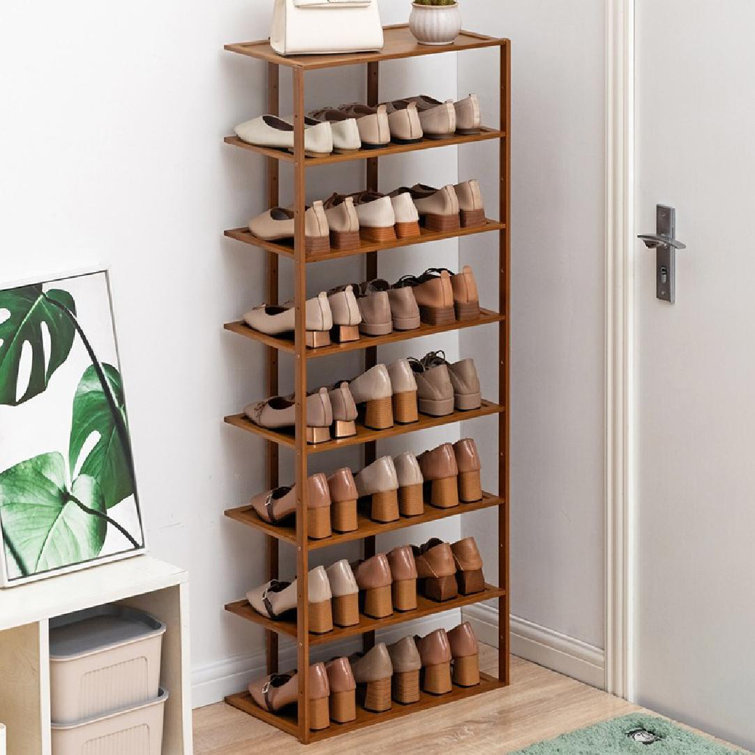 24 Pair Shoe Rack (non-slip) - Over the Door