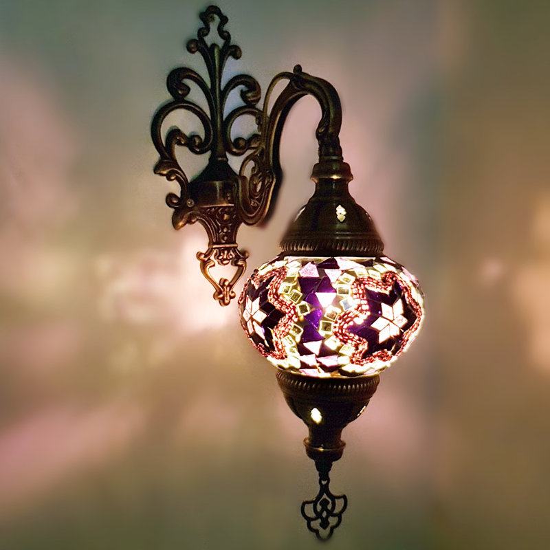 Bonanno Armed Sconce