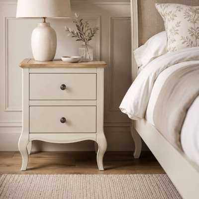 Harrison 48 cm W Bedside Table