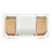Magnolia 43" Single Bathroom Vanity Set-1228860240