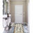 Hepatique Floral Synthetic Non-Skid Kitchen Mat-371669238-371669006