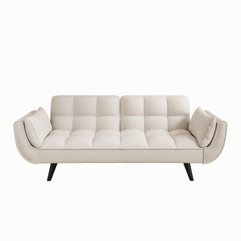 Coussin 57 "avec deux accoudoirs, Beige