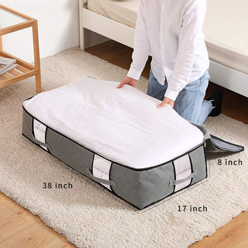 Ensemble de 4 sacs de rangement en tissu Latitude Run®
