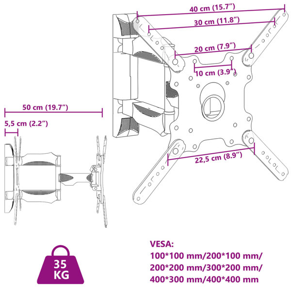 Product Dimensions