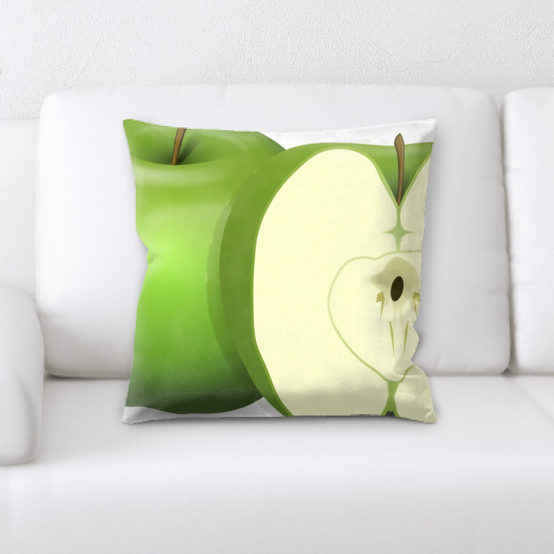Microsuede Throw Pillow