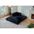 Convertible Sleeper Sofa Bed With Cylindrical Pillow, Corduroy Folding Mattress Couch With Fixed-Shape Frame, Floor Sofa Lounge Couch For Living Room Bedroom-184011990