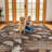 Contemporary Floral Area Rug-1095754335