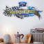 Wall Decor on Metal