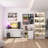 2 L-Shaped Computer Desk Office Set-2090457476