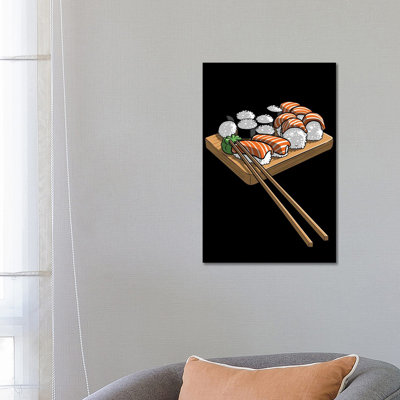 Sushi Nice by Alberto Perez - Wrapped Canvas Print