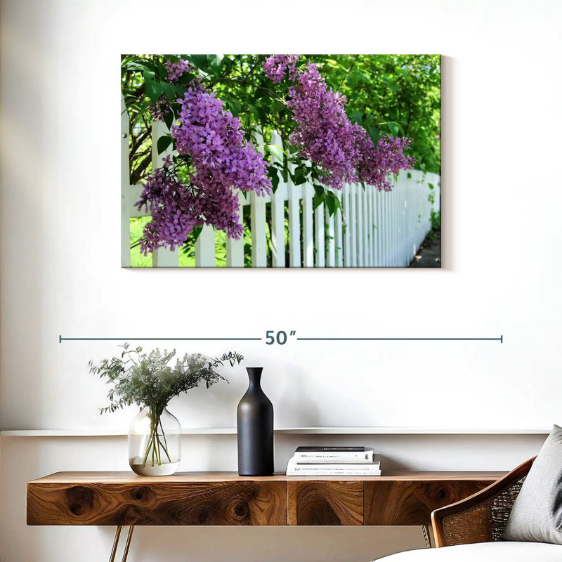 Clôture Harnek lilas, H 24 po x l 36 po