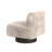 Arboles Diella 30'' Wide Swivel Slipper Chair