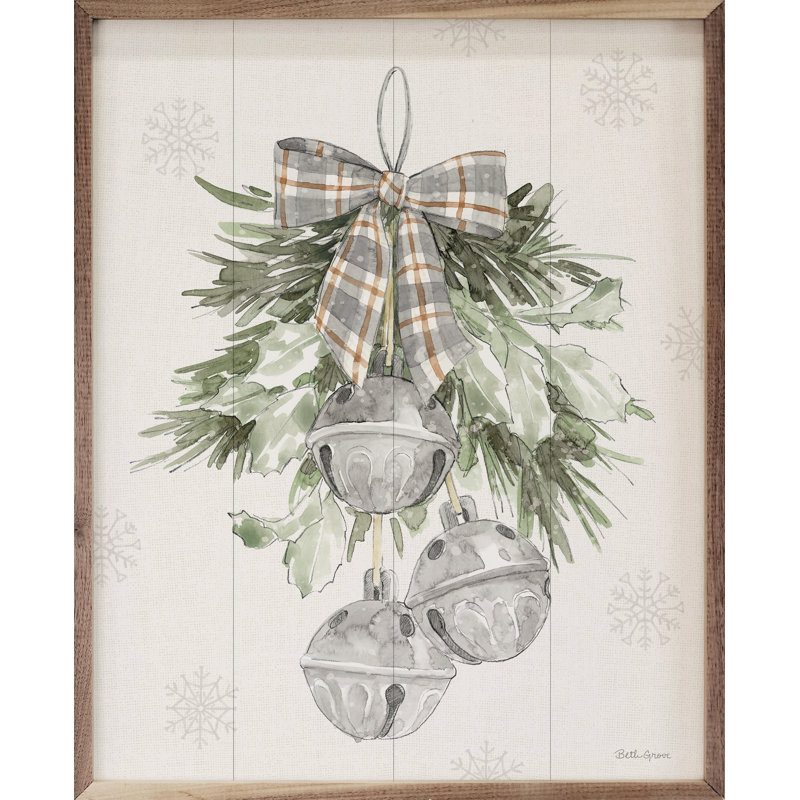 Simple Season VII Bells par Beth Grove, L 32 po x H 40 po