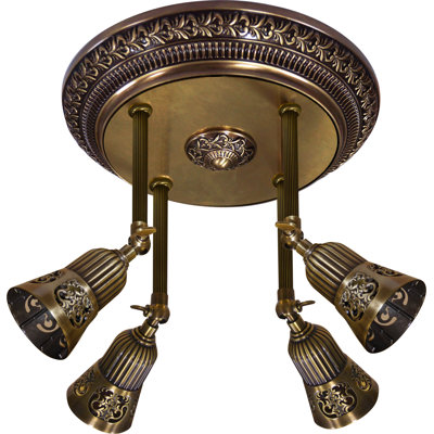 Esterbrook LED Semi Flush Mount