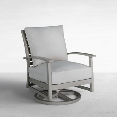 Charleston Patio Lounge Chair with Cushions