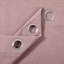 Linen Blend Blackout Curtain Panel Pair-1507538133-1507538218