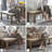 Goulven Polyester Upholstered Bench