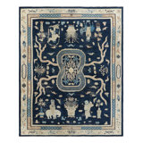 One-of-a-Kind 11'x13'4” Hand Knotted Area Rug