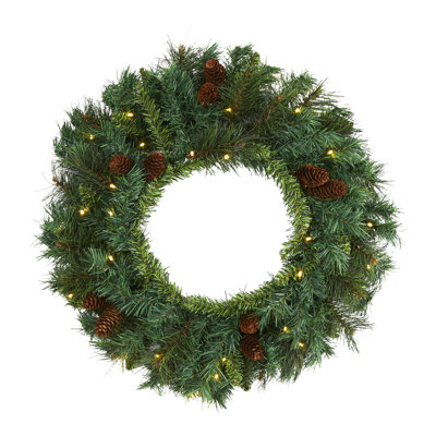 Couronne en PVC 20 po