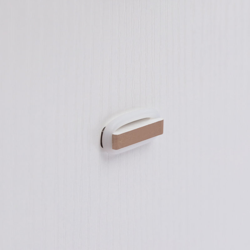 Classeur à 18 grilles Jeckson, Blanc