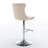 Swivel Velvet Barstools with Adjusatble Seat Height-1880070259-1880070283
