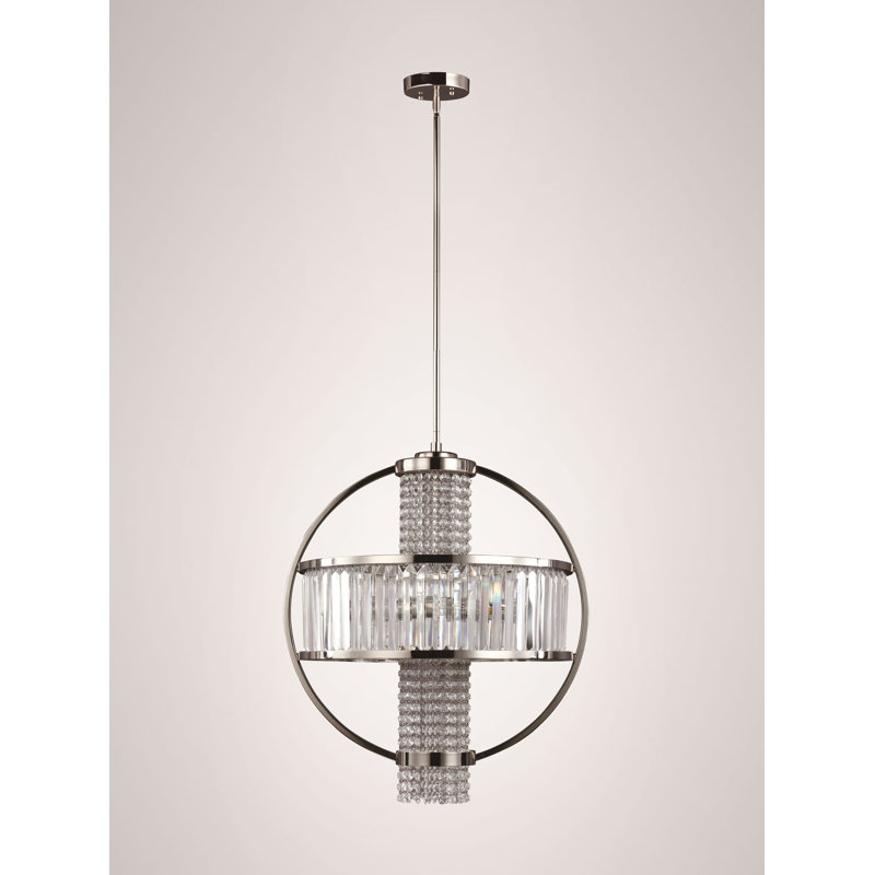 Ahern 4 - Light Globe Chandelier