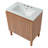 30" Modern Bathroom Vanity with Ceramic Sink,