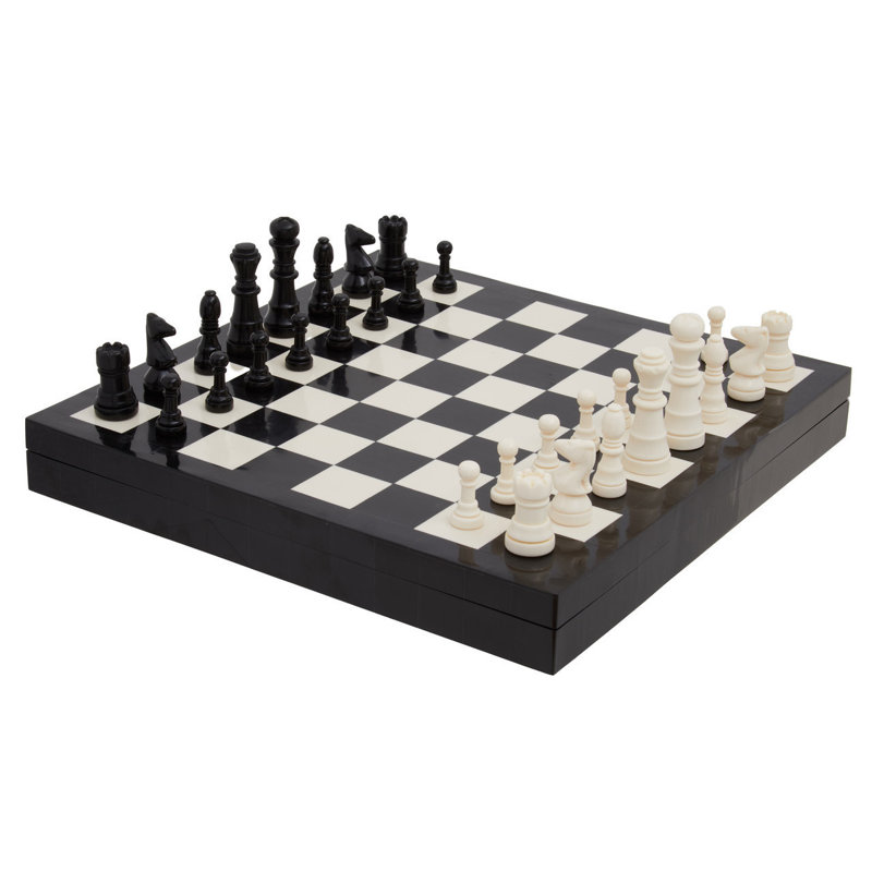 Karine Happy Larry 2 Player Resin Chess