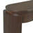 Fluted Design Console Table-444467439