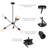 Montagnes 6 - Light Sputnik Sphere Chandelier-1434347914