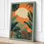 Sunset Silhouette Tropical - Wrapped Canvas-209016045-209016017