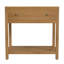 Nora 30 in. W Wood 1 Drawer Wide Nightstand with Shelf-1793764805