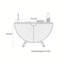 Buffet moderne et artistique-129387306
