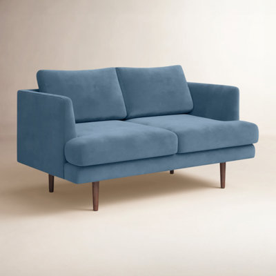 Miller 55" Linen Loveseat