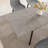 Katina Extendable Kitchen Dining Table Set with 17.7"H Faux Leather Upholstered Dining Chair for Kitchen Dining Room, Home Furniture-743137793
