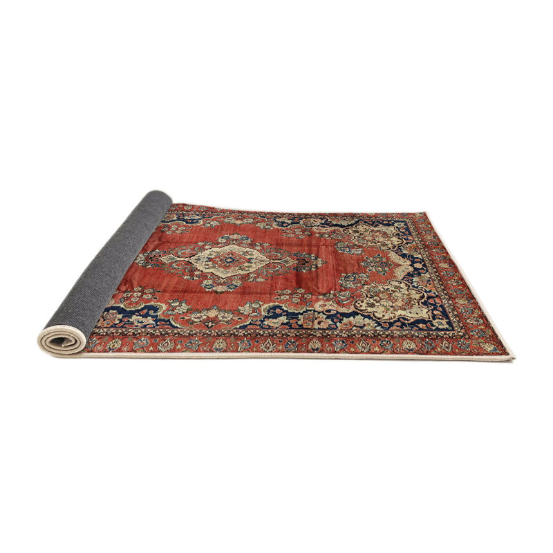 Banerjee Oriental Indoor Rug, Round 4'