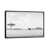 Black Floater Framed