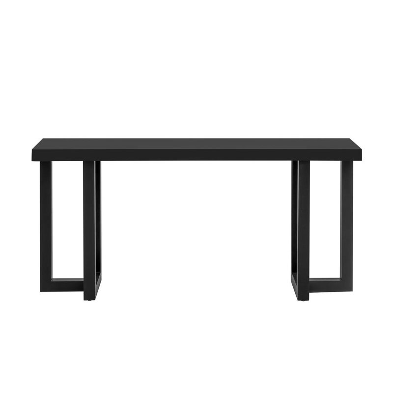 Console Table, Black/Black