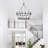 2-Tier Wagon Wheel Industrial Chandelier