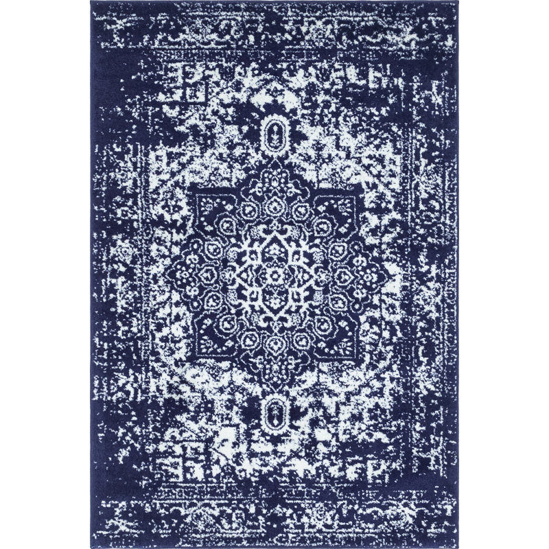 Javert Oriental Indoor Rug, Rectangle 4'1" x 6'1"