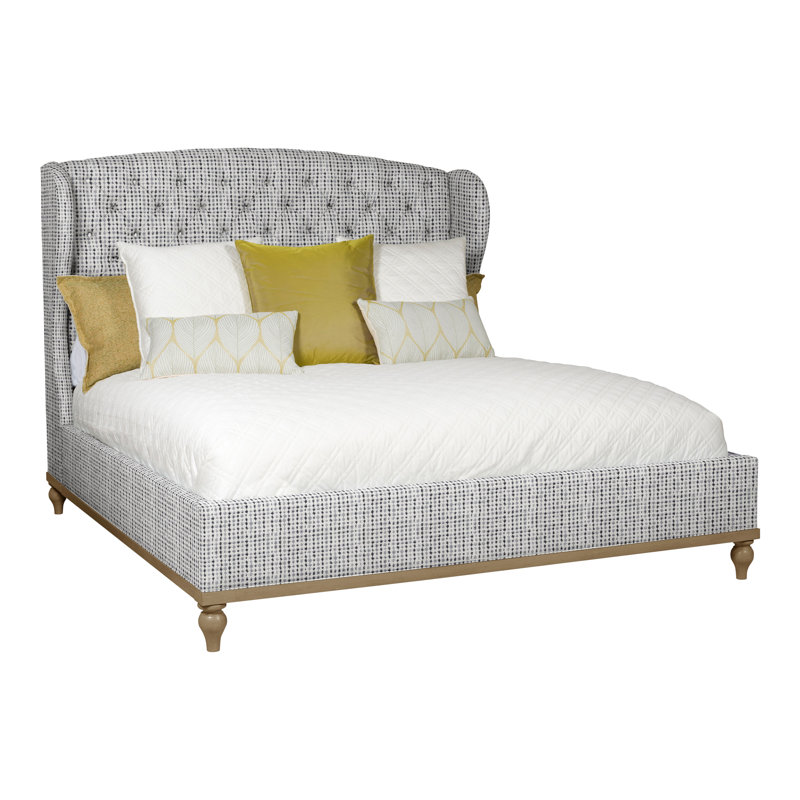 Emma Bed, No, Kempsey Sheepskin, Hampton