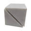 Pierre pierre objet décoratif moderne sculpture géométrique abstraite contemporaine décorative cube sculpté à la main maçonnerie de table de table Art déco intérieur minimaliste.-779735899