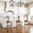 Maven Lane Pullman Stool with Fabric Upholstery-93617879-93617878-121594406
